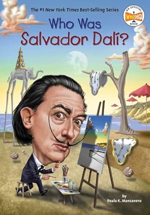 Seller image for Who Was Salvador Dalí? by Manzanero, Paula K., Who HQ [Hardcover ] for sale by booksXpress