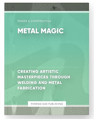 Seller image for Metal Magic - Creating Artistic Masterpieces through Welding and Metal Fabrication for sale by PS PUBLISHIING