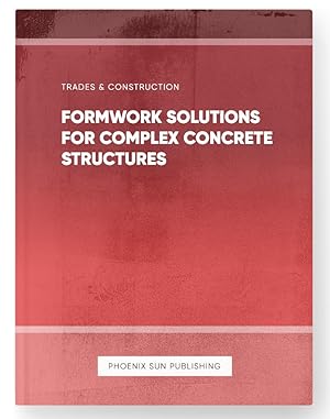 Imagen del vendedor de Formwork Solutions for Complex Concrete Structures a la venta por PS PUBLISHIING