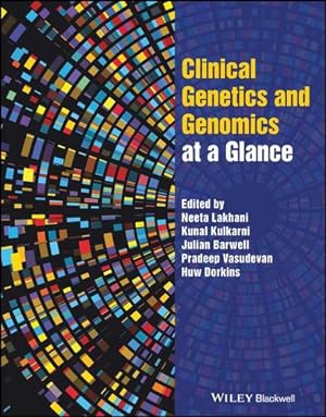 Immagine del venditore per Clinical Genetics and Genomics at a Glance [Paperback ] venduto da booksXpress