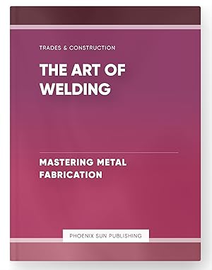 Seller image for The Art of Welding - Mastering Metal Fabrication for sale by PS PUBLISHIING