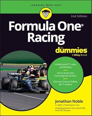 Seller image for Formula One Racing For Dummies by Noble, Jonathan [Paperback ] for sale by booksXpress