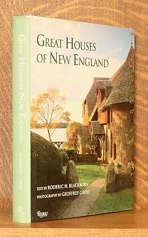 Immagine del venditore per GREAT HOUSES OF NEW ENGLAND venduto da Andre Strong Bookseller