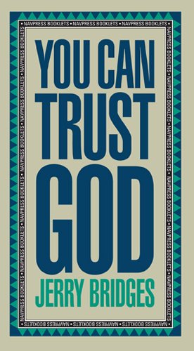 Seller image for You Can Trust God (LifeChange) by Bridges, Jerry [Pamphlet ] for sale by booksXpress