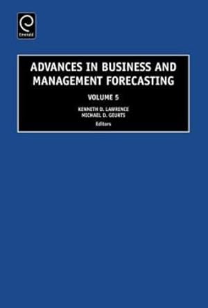 Seller image for Advances in Business and Management Forecasting: 5 [Hardcover ] for sale by booksXpress