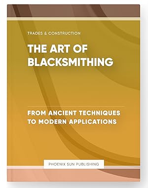 Immagine del venditore per The Art of Blacksmithing - From Ancient Techniques to Modern Applications venduto da PS PUBLISHIING