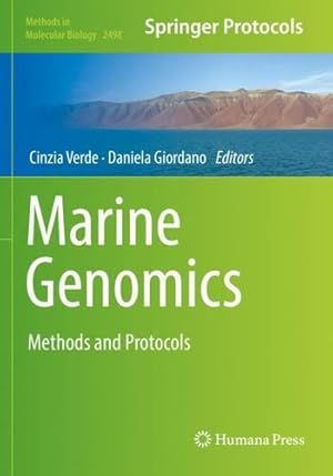 Seller image for Marine Genomics: Methods and Protocols (Methods in Molecular Biology, 2498) [Paperback ] for sale by booksXpress