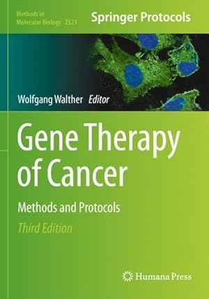 Seller image for Gene Therapy of Cancer: Methods and Protocols (Methods in Molecular Biology, 2521) [Paperback ] for sale by booksXpress