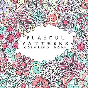 Seller image for Playful Patterns Coloring Book: For Kids Ages 6-8, 9-12 for sale by Reliant Bookstore