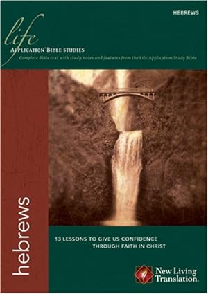 Seller image for Hebrews (Life Application Bible Studies: NLT) [Paperback ] for sale by booksXpress