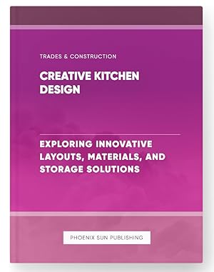 Immagine del venditore per Creative Kitchen Design - Exploring Innovative Layouts, Materials, and Storage Solutions venduto da PS PUBLISHIING