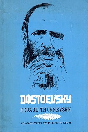 Bild des Verkufers fr Dostoevsky: A Theological Study zum Verkauf von Pendleburys - the bookshop in the hills