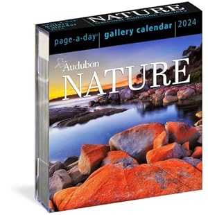 Immagine del venditore per Audubon Nature Page-A-Day Gallery Calendar 2024: The Power and Spectacle of Nature Captured in Vivid, Inspiring Images by Workman Calendars, National Audubon Society [Calendar ] venduto da booksXpress