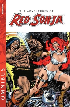 Image du vendeur pour Adventures of Red Sonja Omnibus HC by Jones, Bruce, Thomas, Roy, Noto, Clara, Pini, Wendy, Moench, Doug [Hardcover ] mis en vente par booksXpress