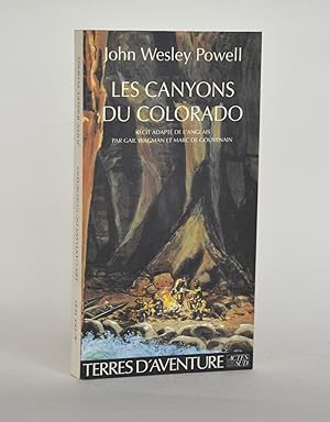 Image du vendeur pour Les canyons du Colorado mis en vente par Librairie Raimbeau