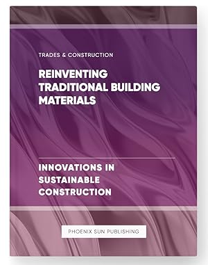 Seller image for Reinventing Traditional Building Materials - Innovations in Sustainable Construction for sale by PS PUBLISHIING