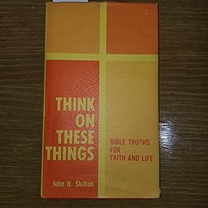 Immagine del venditore per Think on These Things venduto da CKBooks