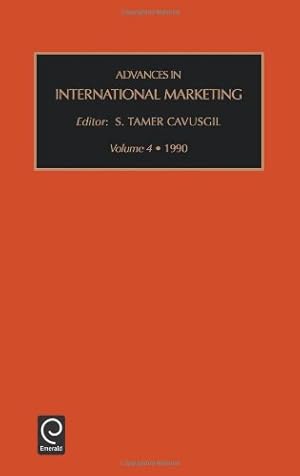 Image du vendeur pour Advances in international marketing, Volume 4 by CAVUSGIL [Hardcover ] mis en vente par booksXpress