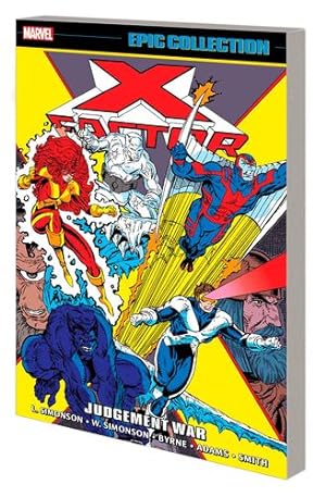 Image du vendeur pour X-FACTOR EPIC COLLECTION: JUDGEMENT WAR by Simonson, Louise, Marvel Various [Paperback ] mis en vente par booksXpress