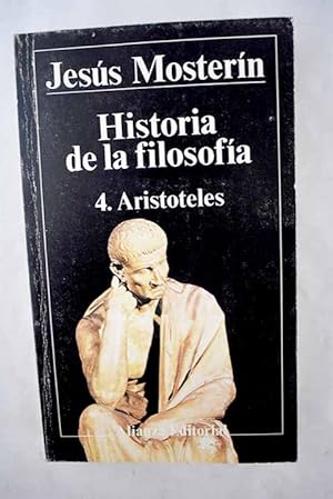 Bild des Verkufers fr Historia de la filosofa, tomo IV zum Verkauf von Alcan Libros
