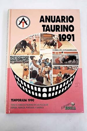 Imagen del vendedor de Anuario taurino 1991 a la venta por Alcan Libros