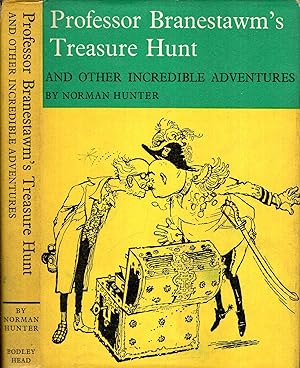 Imagen del vendedor de Professor Branestawm's Treasure Hunt and Other Incredible Adventures a la venta por Pendleburys - the bookshop in the hills