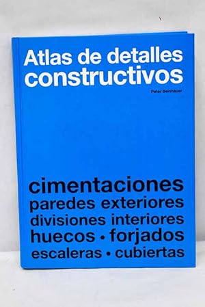 Seller image for Atlas de detalles constructivos for sale by Alcan Libros