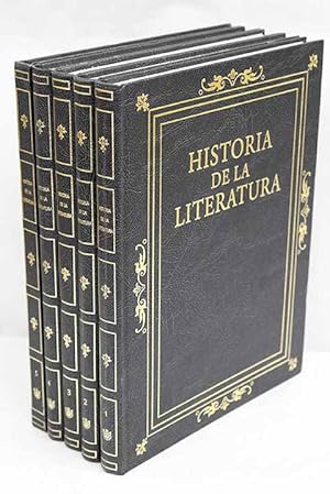 Image du vendeur pour Historia de la literatura mis en vente par Alcan Libros