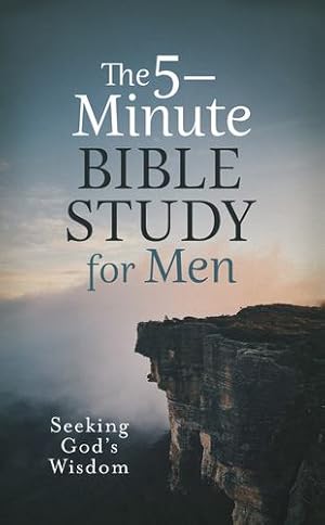 Image du vendeur pour The 5-Minute Bible Study for Men: Seeking God's Wisdom by MacCallum, Jess [Paperback ] mis en vente par booksXpress