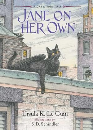 Seller image for Jane on Her Own (4) (Catwings) by Le Guin, Ursula K. [Paperback ] for sale by booksXpress