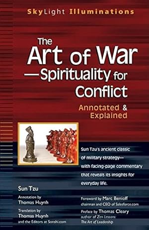 Imagen del vendedor de The Art of WarâSpirituality for Conflict: Annotated & Explained (SkyLight Illuminations) [Hardcover ] a la venta por booksXpress