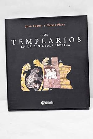 Imagen del vendedor de Los templarios en la Pennsula Ibrica a la venta por Alcan Libros