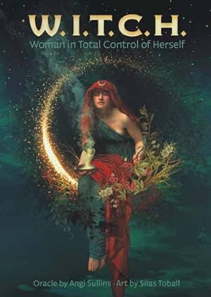 Seller image for W.I.T.C.H. Woman in Total Control of Herself by Sullins, Angi [Cards ] for sale by booksXpress