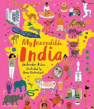 Bild des Verkufers fr My Incredible India by Bilan, Jasbinder [Hardcover ] zum Verkauf von booksXpress