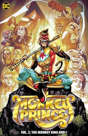 Seller image for Monkey Prince 2: The Monkey King and I by Yang, Gene Luen [Hardcover ] for sale by booksXpress