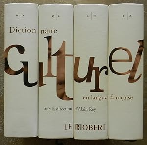 Dictionnaire culturel en langue française.