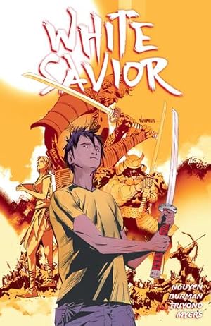 Imagen del vendedor de White Savior by Burman, Scott, Nguyen, Eric [Paperback ] a la venta por booksXpress