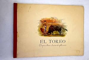 Seller image for El toreo apuntes descriptivos for sale by Alcan Libros