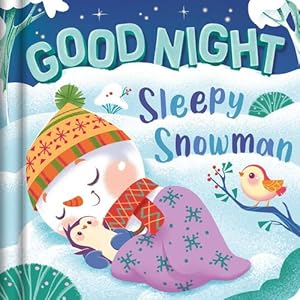 Immagine del venditore per Goodnight, Sleepy Snowman: Padded Board Book by IglooBooks [Board book ] venduto da booksXpress