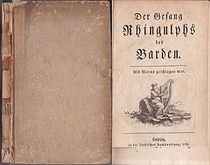 Der Gesang Rhingulphs des Barden. Als Varus geschlagen war.