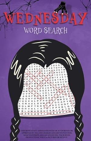 Seller image for Wednesday Word Search: An Unofficial Activity Book by Editors of Ulysses Press [Paperback ] for sale by booksXpress