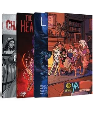Seller image for Legendary Comics YA YEAR ONE box set: Leading Ladies by George, Mickey, Shanker, Tarun, Zekas, Kelly, Wright, James [Paperback ] for sale by booksXpress