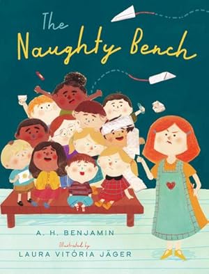 Imagen del vendedor de The Naughty Bench by Benjamin, A H [Hardcover ] a la venta por booksXpress