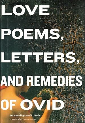 Bild des Verkufers fr Love Poems. Letters, and Remedies of Ovid zum Verkauf von Kenneth Mallory Bookseller ABAA