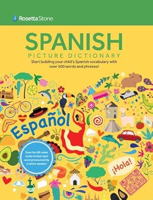 Image du vendeur pour Rosetta Stone Spanish Picture Dictionary (Rosetta Stone Picture Dictionaries) by Stone, Rosetta [Paperback ] mis en vente par booksXpress