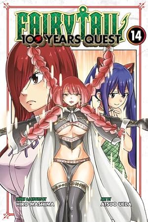 Imagen del vendedor de FAIRY TAIL: 100 Years Quest 14 by Mashima, Hiro [Paperback ] a la venta por booksXpress