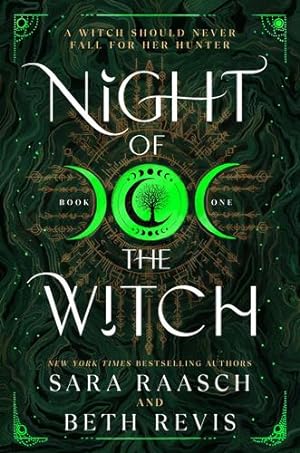Immagine del venditore per Night of the Witch (Witch and Hunter, 1) by Raasch, Sara, Revis, Beth [Hardcover ] venduto da booksXpress