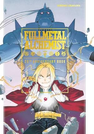 Bild des Verkufers fr Fullmetal Alchemist 20th Anniversary Book by Hiromu Arakawa, Square Enix [Hardcover ] zum Verkauf von booksXpress