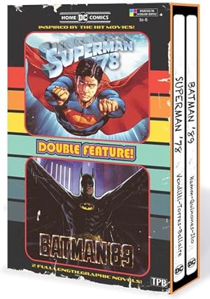 Imagen del vendedor de Superman '78 / Batman '89 by Venditti, Robert, Hamm, Sam [Hardcover ] a la venta por booksXpress