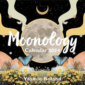 Imagen del vendedor de Moonology Calendar 2024 by Boland, Yasmin [Calendar ] a la venta por booksXpress